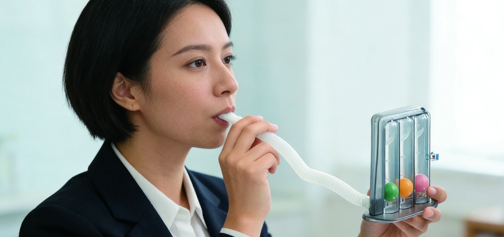 Jak wykonać motywacyjne badanie spirometryczne?