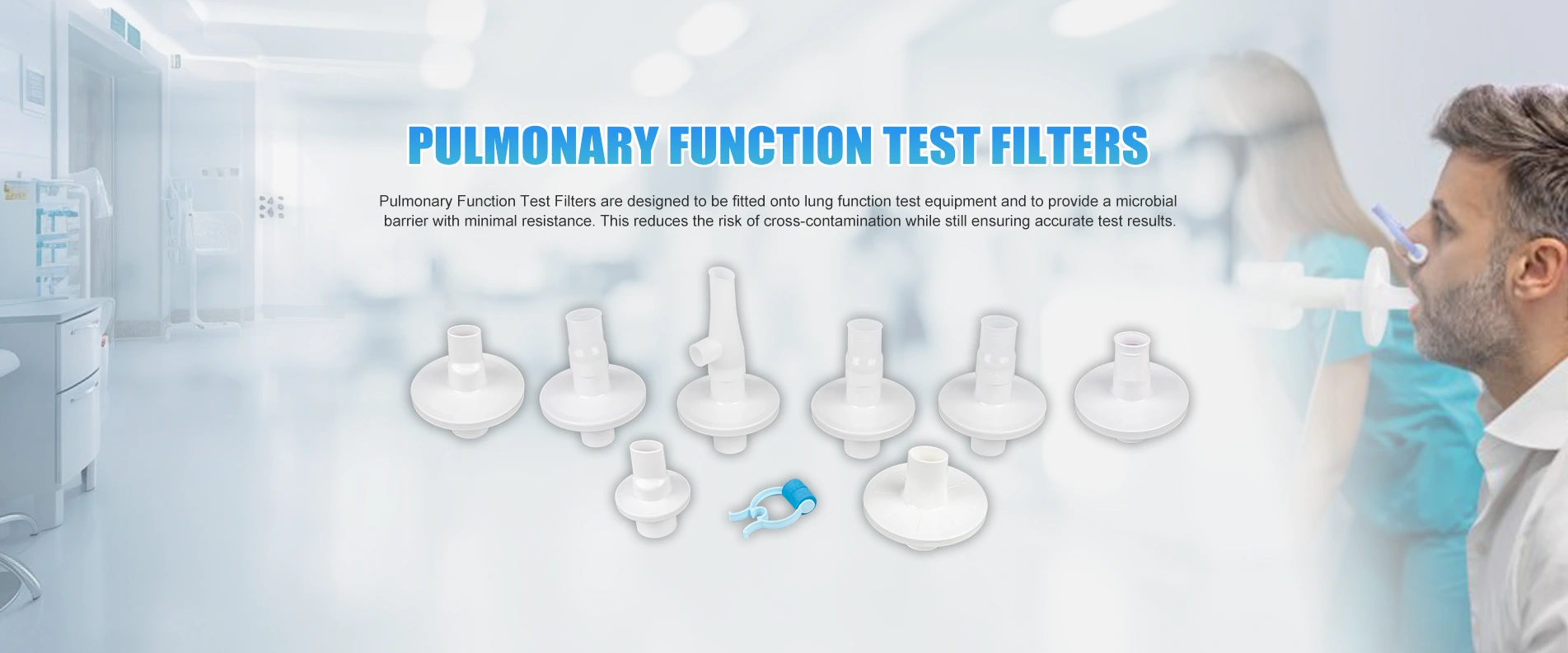 Dostawca filtrów do testów czynnościowych płuc w Chinach