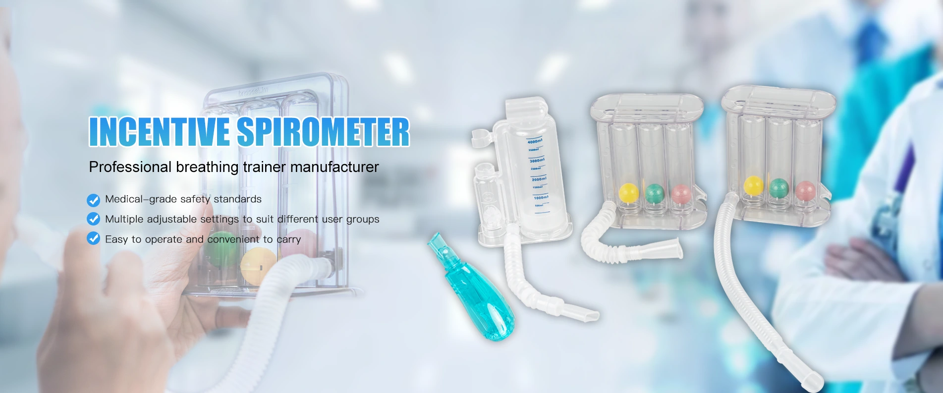 Chiny Producent spirometrów motywacyjnych
